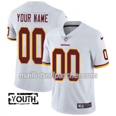Maillot Washington Redskins Custom Blanc - Enfant Maillot Washington Redskins Custom Blanc - Enfant